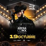 Llegará Edén Muñóz a la Arena CDMX en octubre