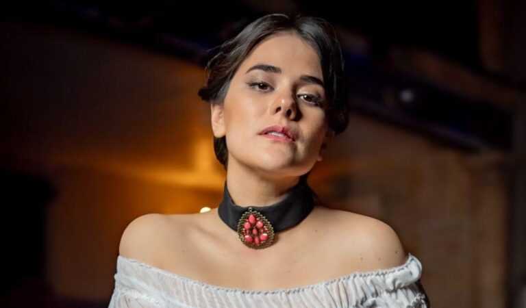 Tatiana del Real le apuesta a un cine más extremo, protagoniza «Los Ojos del Diablo»