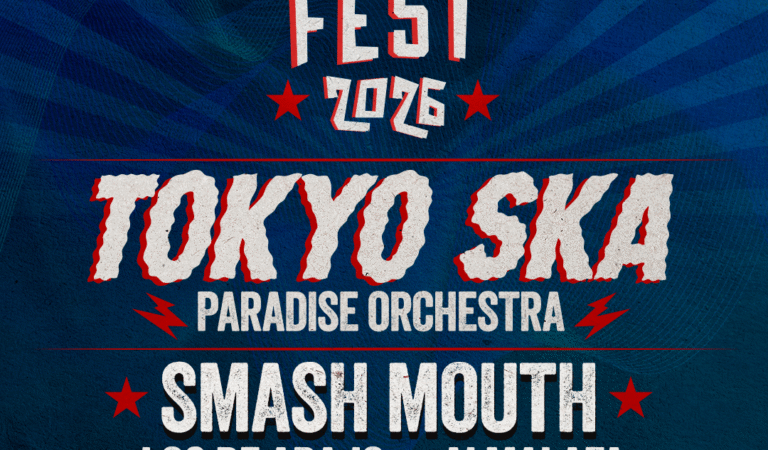 SkaFest está de regreso este 2026 con Tokyo Ska Paradise Orchestra y Smash Mouth como headliners